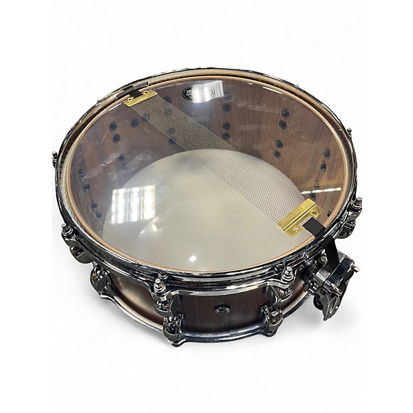 Used TAMA 14in Starclassic Snare Walnut Drum