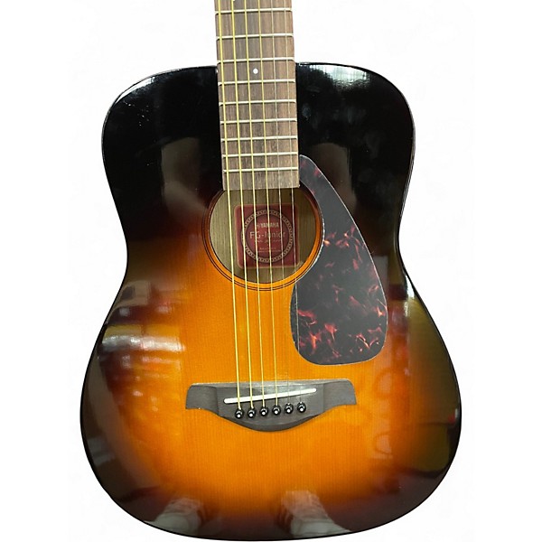 Used Yamaha JR2 3/4 2 Color Sunburst Acoustic Guitar