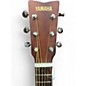 Used Yamaha JR2 3/4 2 Color Sunburst Acoustic Guitar