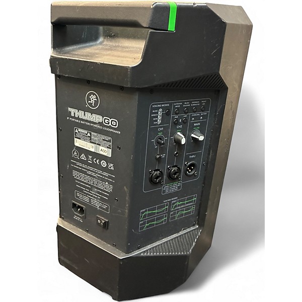Used Mackie THUMP GO Powered Speaker
