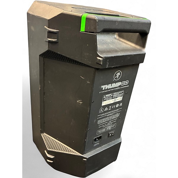 Used Mackie THUMP GO Powered Speaker