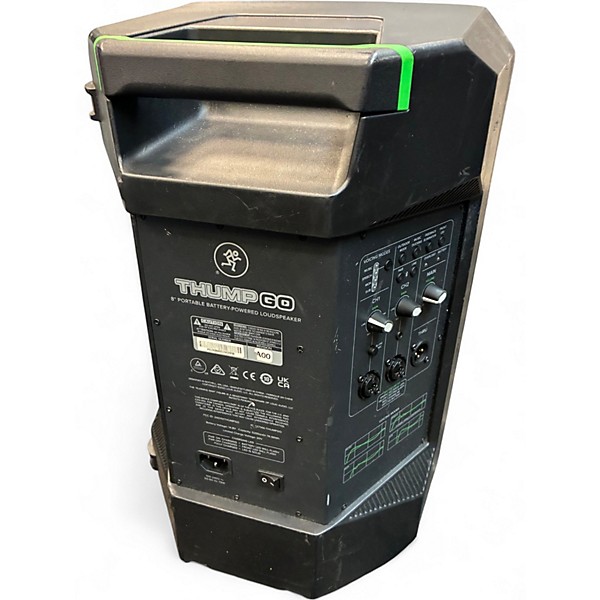 Used Mackie THUMP GO Powered Speaker