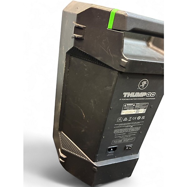 Used Mackie THUMP GO Powered Speaker