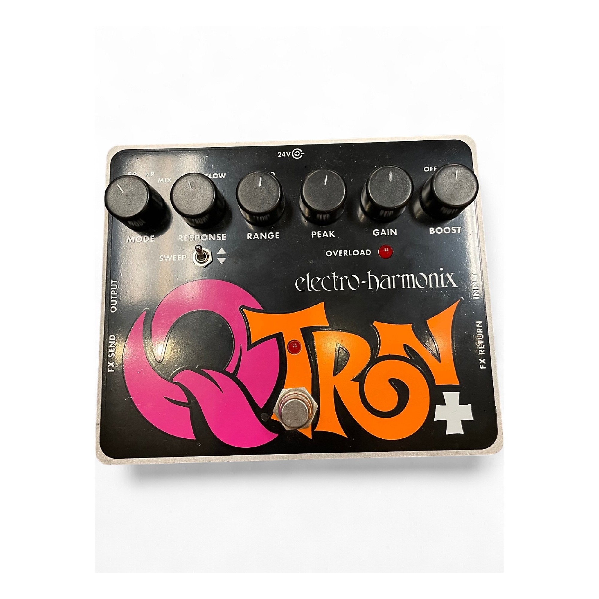 Used Electro-Harmonix X0 Q-TRON ENVELOPE FILTER Effect Pedal