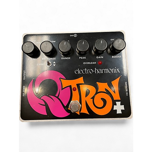 Used Electro-Harmonix X0 Q-TRON ENVELOPE FILTER Effect Pedal
