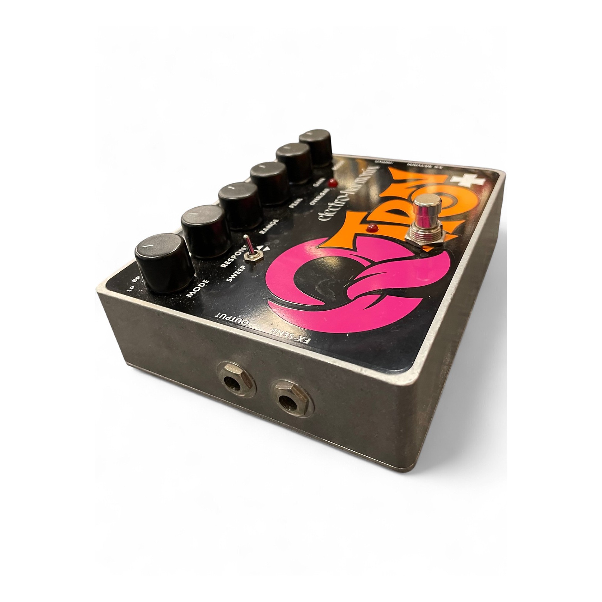 Used Electro-Harmonix X0 Q-TRON ENVELOPE FILTER Effect Pedal