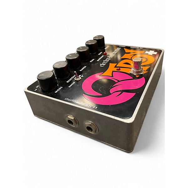 Used Electro-Harmonix X0 Q-TRON ENVELOPE FILTER Effect Pedal