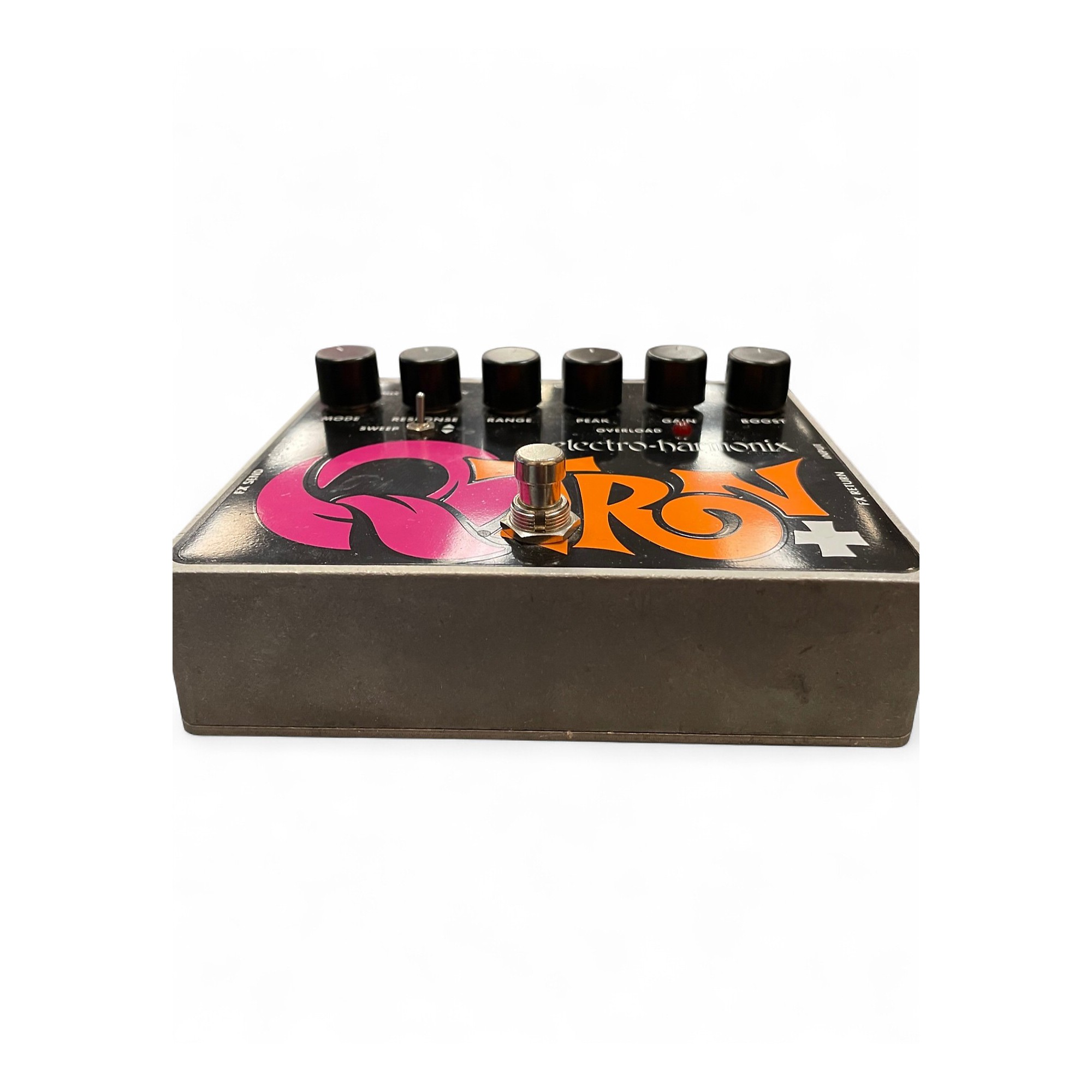 Used Electro-Harmonix X0 Q-TRON ENVELOPE FILTER Effect Pedal
