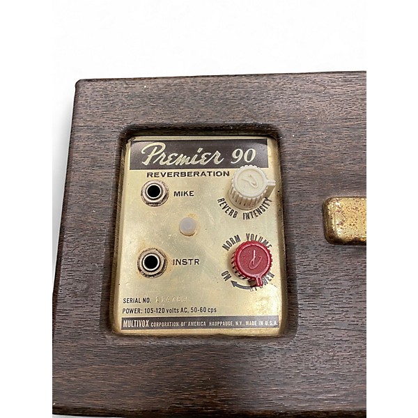 Used Premier REVERB 90 Effects Processor