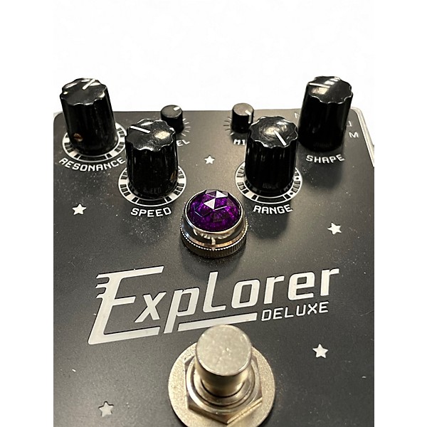 Used Spaceman Effects Explorer Deluxe Effect Pedal