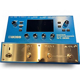 Used BOSS SY300 Guitar Synthesizer Effect Pedal