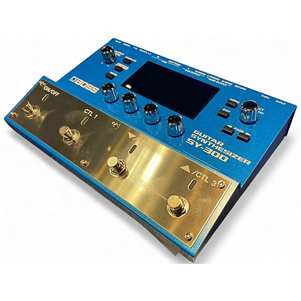 Used BOSS SY300 Guitar Synthesizer Effect Pedal