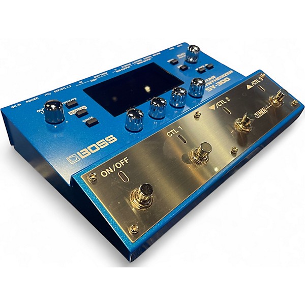 Used BOSS SY300 Guitar Synthesizer Effect Pedal