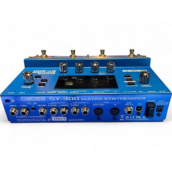 Used BOSS SY300 Guitar Synthesizer Effect Pedal
