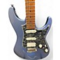 Used Ibanez AZ2204-ICM Prestige Ice Blue Metallic Solid Body Electric Guitar
