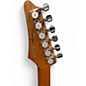 Used Ibanez AZ2204-ICM Prestige Ice Blue Metallic Solid Body Electric Guitar