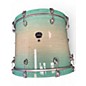 Used Mapex 5 Piece Armory Series Seafoam Green Drum Kit