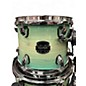 Used Mapex 5 Piece Armory Series Seafoam Green Drum Kit