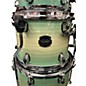 Used Mapex 5 Piece Armory Series Seafoam Green Drum Kit