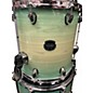 Used Mapex 5 Piece Armory Series Seafoam Green Drum Kit