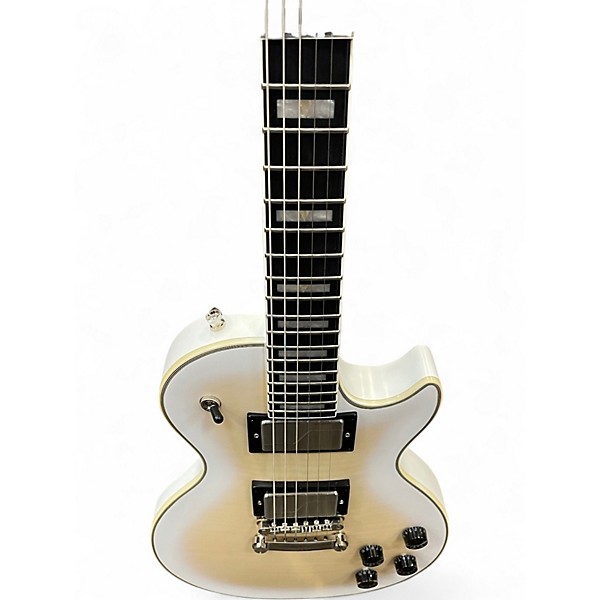 Used Epiphone LES PAUL PROPHECY Olympic White Solid Body Electric Guitar