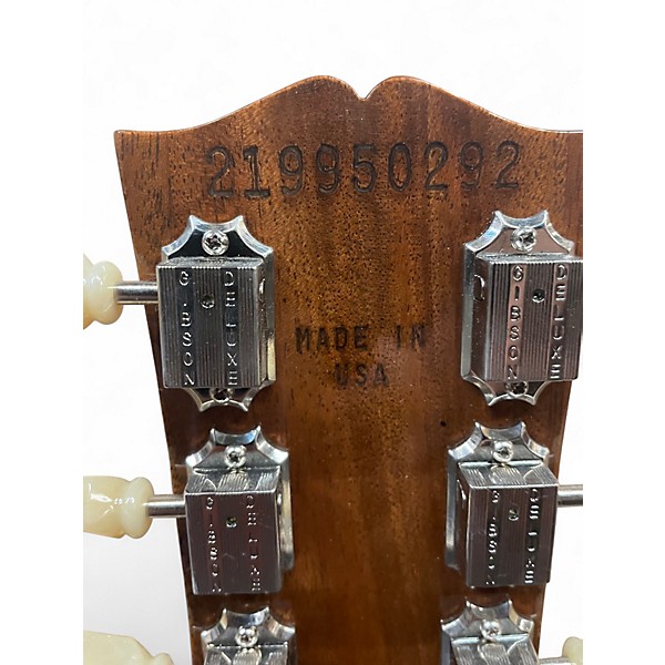 Used Gibson Les Paul Standard 1950S Neck Left Handed Tobacco Electric Guitar