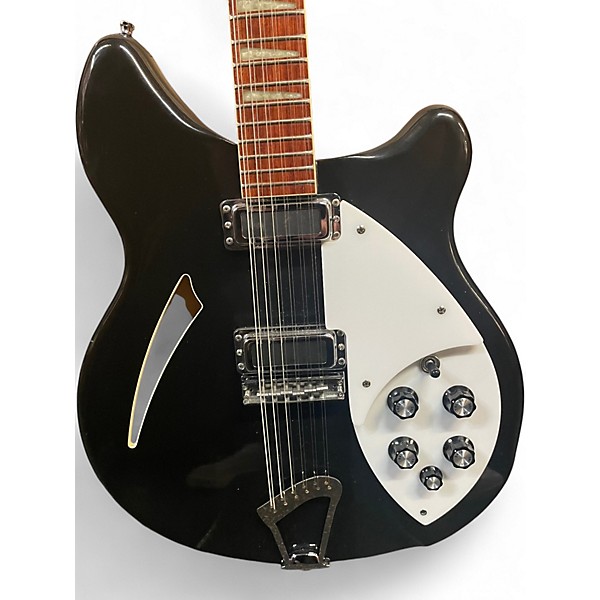 Used Rickenbacker 2004 360/12 Jetglo Hollow Body Electric Guitar