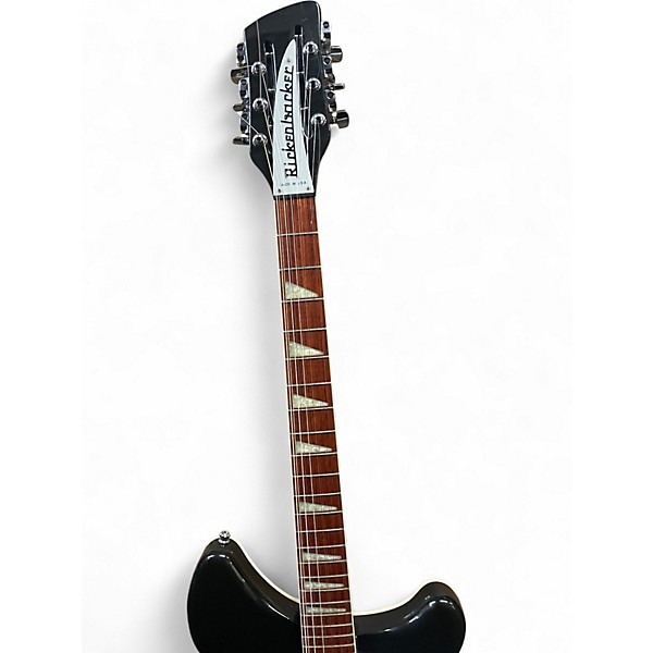Used Rickenbacker 2004 360/12 Jetglo Hollow Body Electric Guitar