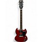 Used Gibson SG Special Cherry Solid Body Electric Guitar thumbnail
