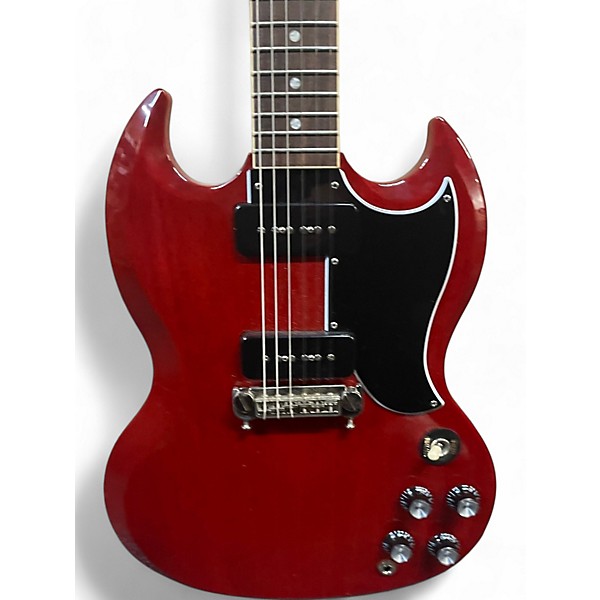 Used Gibson SG Special Cherry Solid Body Electric Guitar