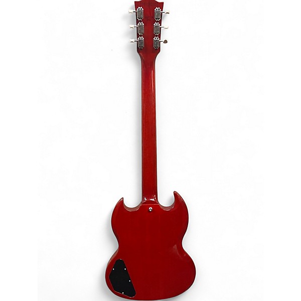 Used Gibson SG Special Cherry Solid Body Electric Guitar