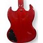 Used Gibson SG Special Cherry Solid Body Electric Guitar