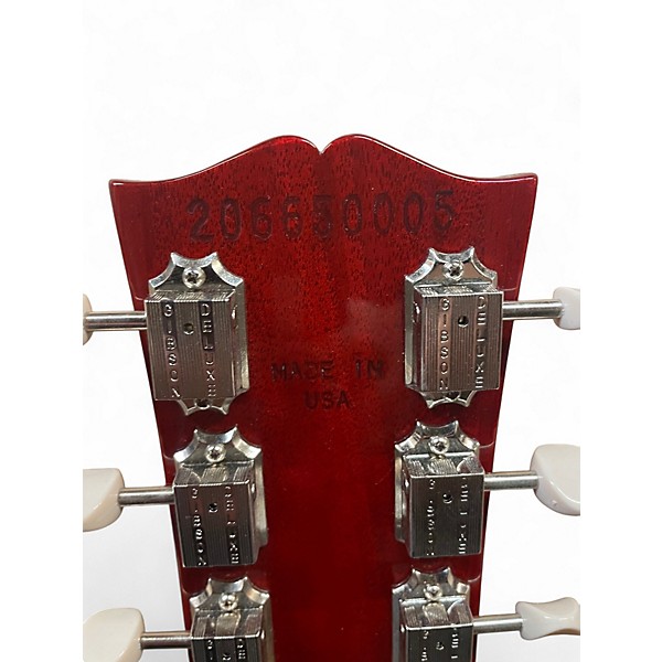 Used Gibson SG Special Cherry Solid Body Electric Guitar