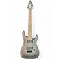 Used Jackson JS22-7 Dinky 7 String Satin Black Solid Body Electric Guitar thumbnail