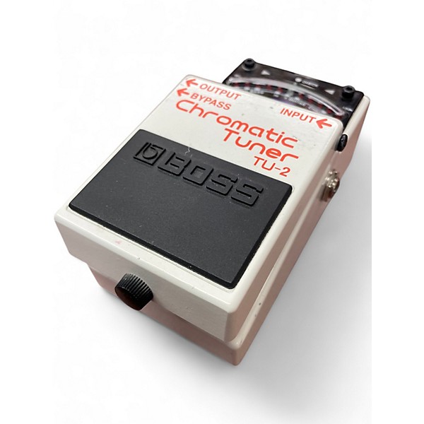 Used BOSS TU2 Chromatic Tuner Pedal