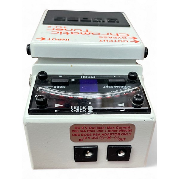 Used BOSS TU2 Chromatic Tuner Pedal