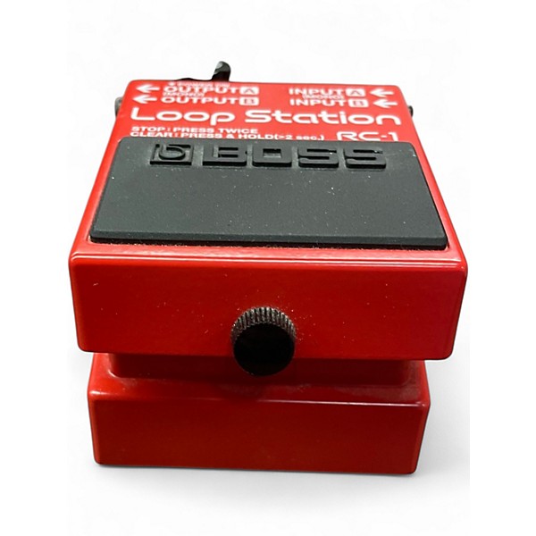 Used BOSS RC1 Loop Station Pedal