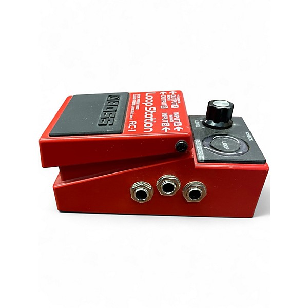Used BOSS RC1 Loop Station Pedal