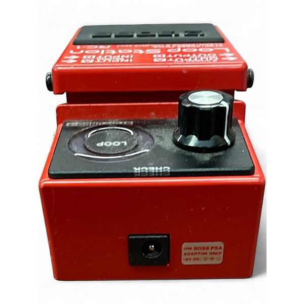 Used BOSS RC1 Loop Station Pedal