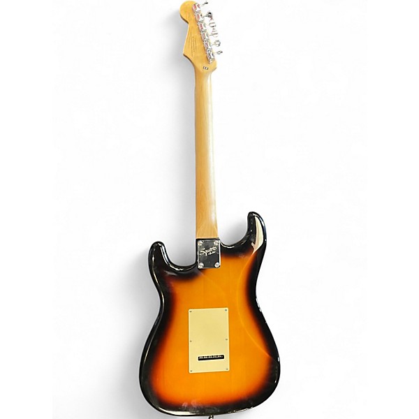 Used Squier Bullet Stratocaster 2 Color Sunburst Solid Body Electric Guitar