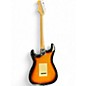 Used Squier Bullet Stratocaster 2 Color Sunburst Solid Body Electric Guitar