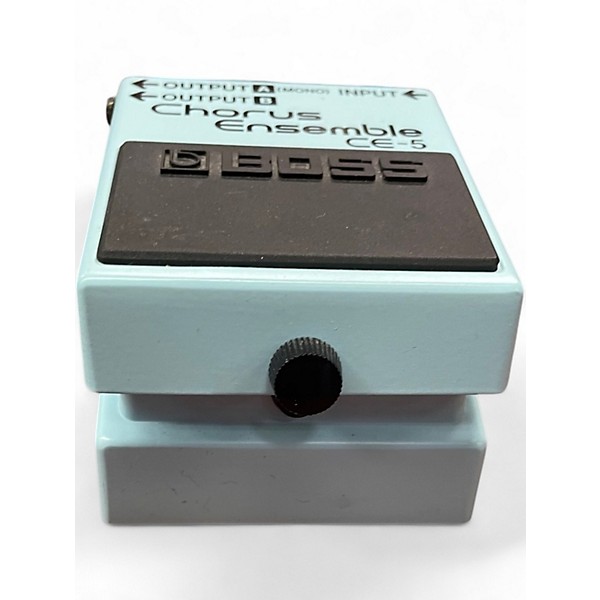 Used BOSS CE5 Chorus Ensemble Effect Pedal