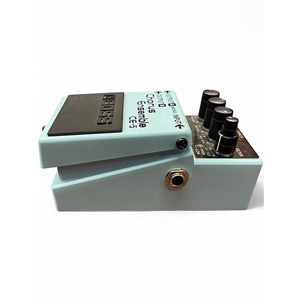 Used BOSS CE5 Chorus Ensemble Effect Pedal