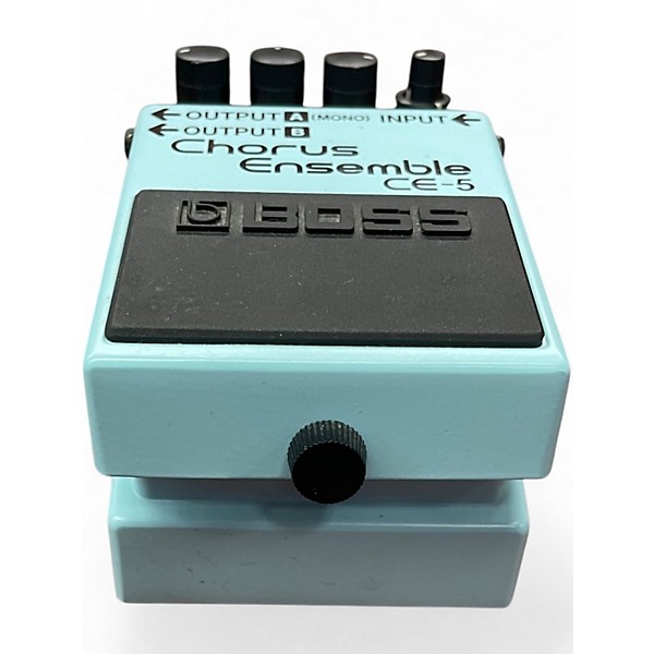 Used BOSS CE5 Chorus Ensemble Effect Pedal