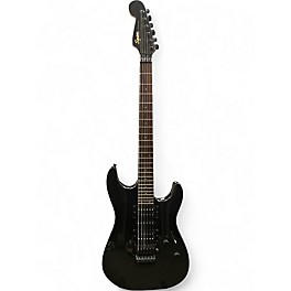 Used Squier STAGEMASTER Black Solid Body Electric Guitar