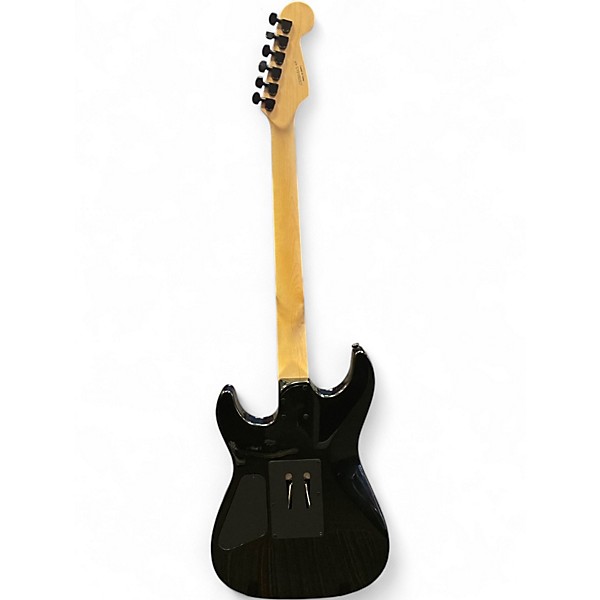 Used Squier STAGEMASTER Black Solid Body Electric Guitar