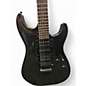 Used Squier STAGEMASTER Black Solid Body Electric Guitar