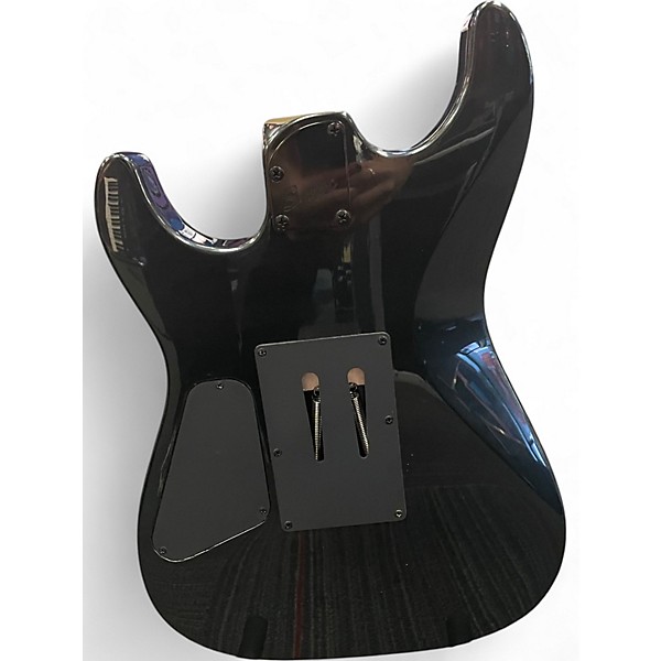 Used Squier STAGEMASTER Black Solid Body Electric Guitar