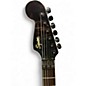 Used Squier STAGEMASTER Black Solid Body Electric Guitar