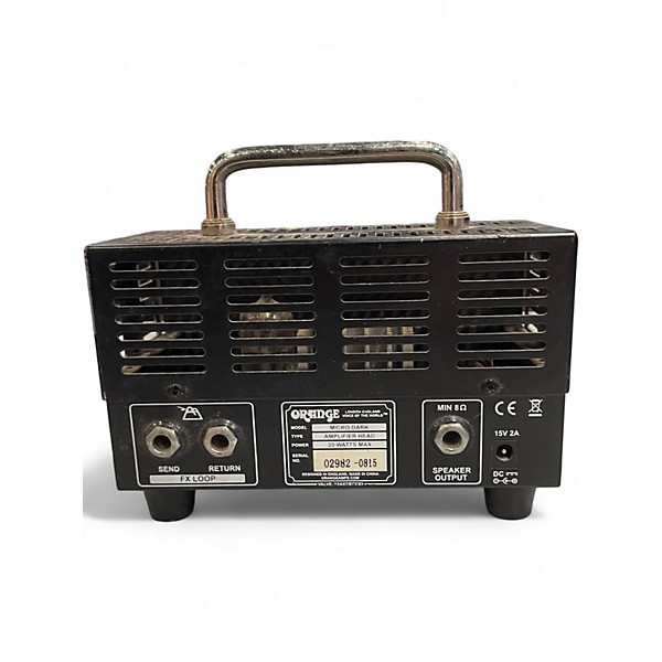 Used Orange Amplifiers Micro Dark 20W Tube Guitar Amp Head